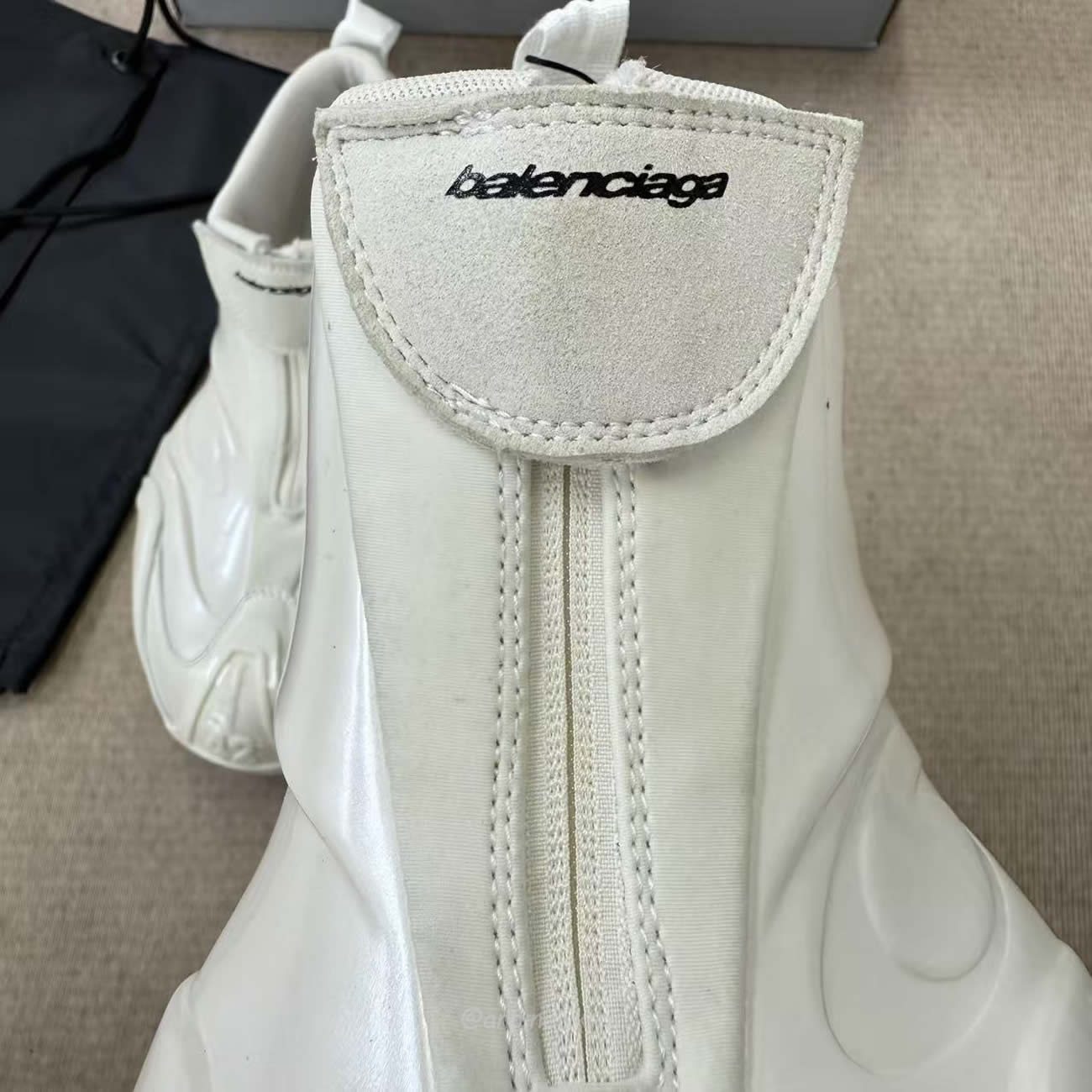 Balenciaga Basketball Sneaker In White 824909 Wbkbm9000 (12) - www.newkick.vip